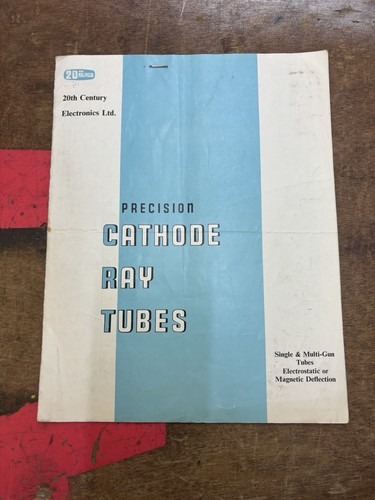 Vintage booklet precision - booklet,