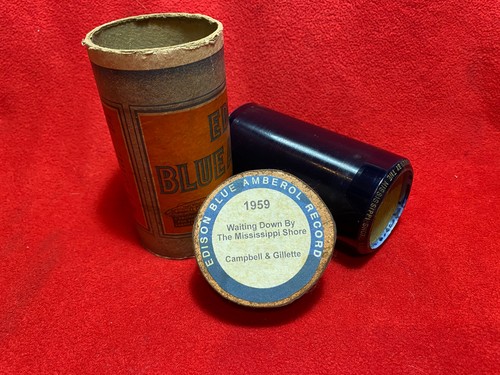 Edison minute blue amberol - 4,