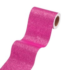 4" x 118" Rose Glitter