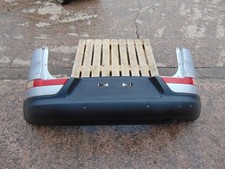 Kia Sportage back bumper 10-15 mk3 Silver paint code 9S fog lights indicators