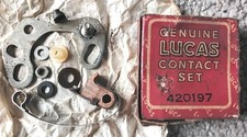 Ford Zephyr Zodiac MK2 Rover Vauxhall Cresta Velox Ignition Points Lucas 420197