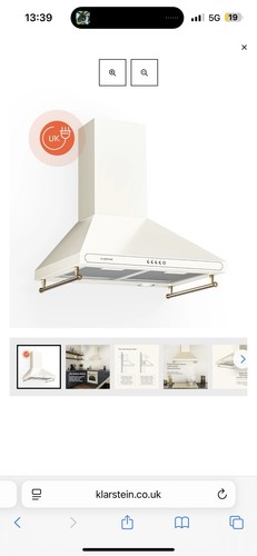 Cooker hood kitchen - cooker, cm