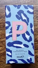 Marks and Spencer Alphabet Fragrance  P Red Berries and Pomegranate 30ml