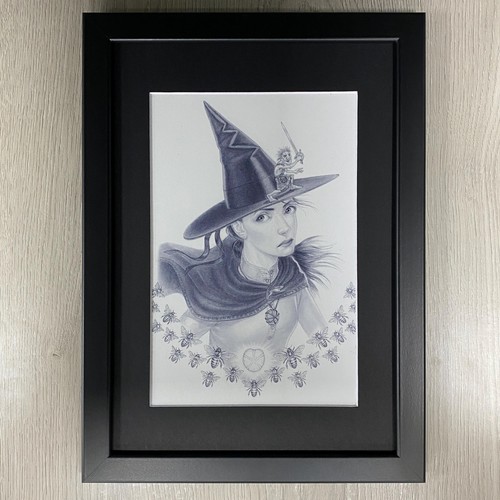 Framed tiffany aching art - framed,