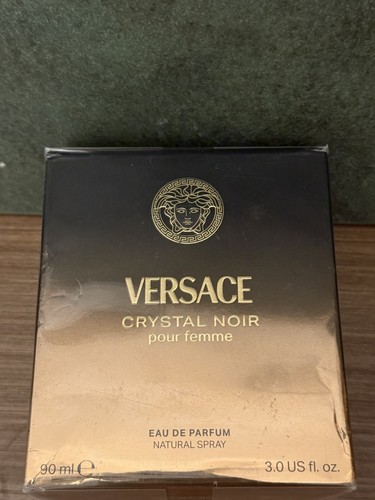 Versace crystal noir eau - versace,