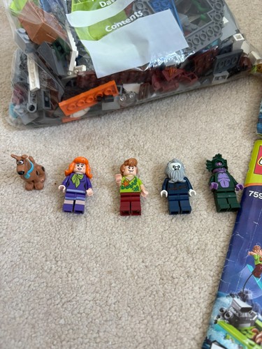 Lego scooby doo 75903 haunted - lego,