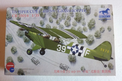 Piper cub grasshopper - l-4, cub/grasshopper