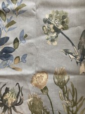 REMNANT 73cm long x 90cm wide Prestigious Textiles 'Alium' Cotton
