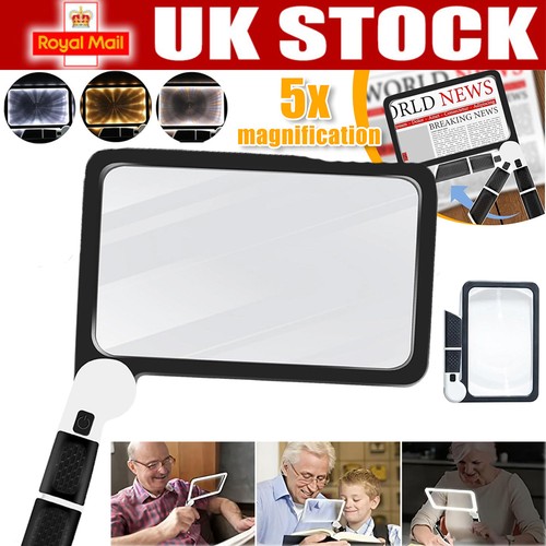 Large book magnifier for - magnifier,