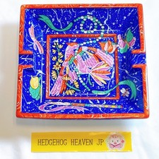 HERMES Pierre Dorian Et Doxidan Ashtray Case Pottery Interior Accessory Tray