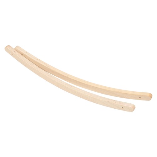2pcs bent wood rocker runners - 2pcs,