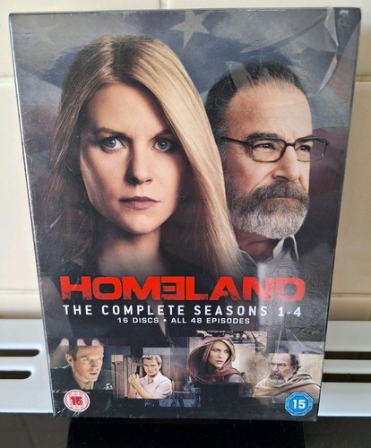Homeland the complete seasons - homeland,