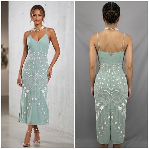 Frock and frill mint