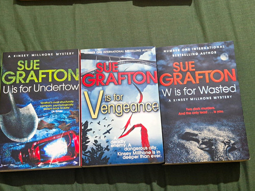 Sue grafton kinsey millhone - sue,