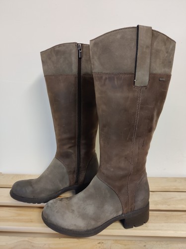 Clarks knee high boots - uk, 4.5