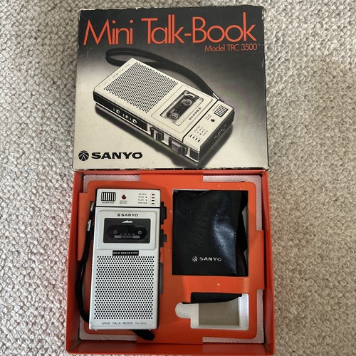 Sanyo mini talk book - talk,