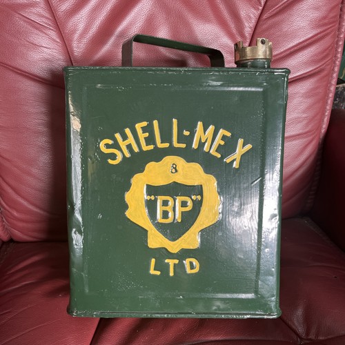 Vintage shell mex gallon - mex, 2