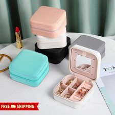 Portable Mini Jewelry Storage