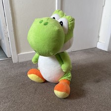 Extra Large 21" Super Mario Yoshi OFFICIAL Nintendo Plush Soft Toy Super Mario