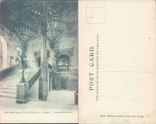 Hall staircase christ - hall,