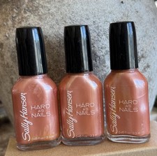 (Lot Of 3) Sally Hansen Hard