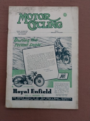 Motor cycling magazine - motor,