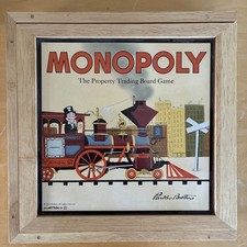 Monopoly Nostalgia Wooden Box
