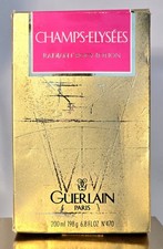 Vintage Guerlain Champs-Élysées Perfume 200ml Radiant Body Lotion 1996 1st Edtn!