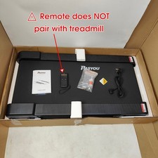 PASYOU Walking Pad Treadmill – Remote Not Working – For Parts or Replacement
