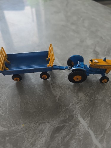 Matchbox lesney tractor - matchbox,