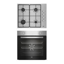 Beko Oven & Gas Hob Pack