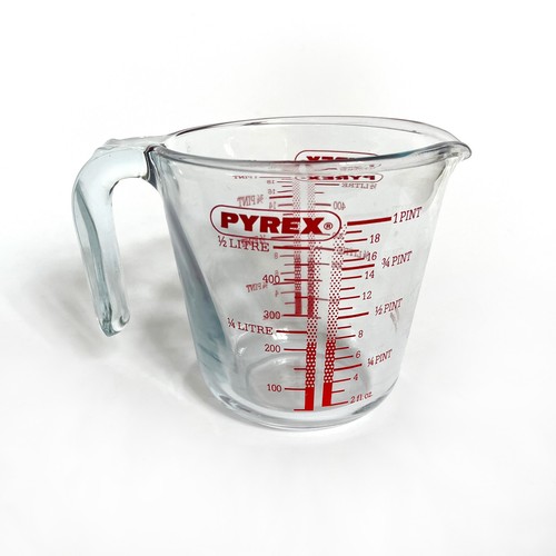 Pyrex classic glass - pyrex, measuring