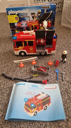 Playmobil 5363 fire - playmobil, engine