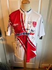 2011 Squad Signed Hull KR