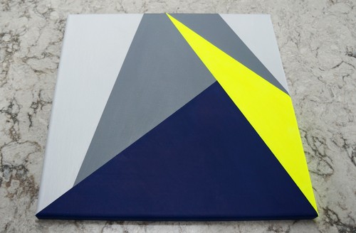 Painting abstract acrylic - painting,