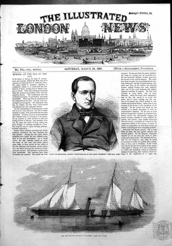 Antique print despatch - antique,