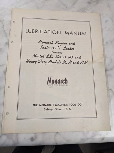 Monarch lubrication service - lubrication,
