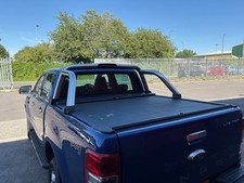 Ford Ranger Roll N Lock 2012 to 2022 Roller Shutter With Styling Bar 