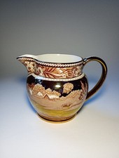 Wedgwood Fallow Deer Copper Lustre 1 Pint Jug