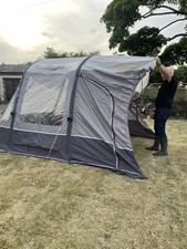 Vango Kela V Air Tall Inflatable Drive Away Motorhome Awning 245-295cm - Used