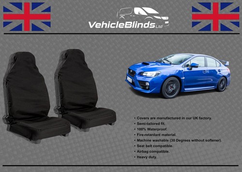 Seat covers for subaru - for, sti