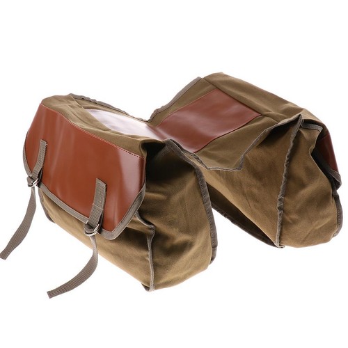 Bike rear rack bag heavy - rear,