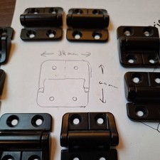pack of 2 mini hinges