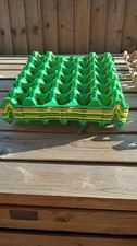 Egg Trays Set Of 8 Trays. Used
