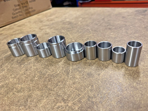 Custom stainless steel brake - stainless,