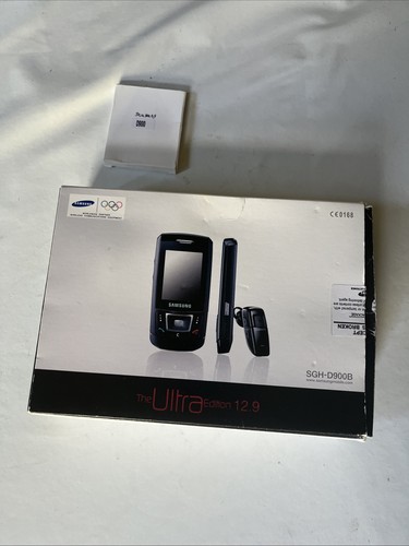 Samsung sgh d900b ultra - sgh-d900b,