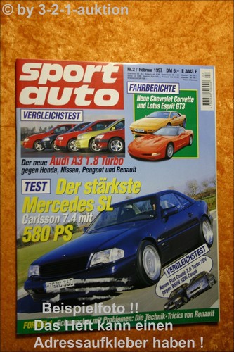 Sport auto carlsson sl - sport,