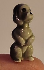 Poodle Sitting Pretty Dog