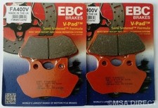 EBC V-Pad FRONT Brake Pads For