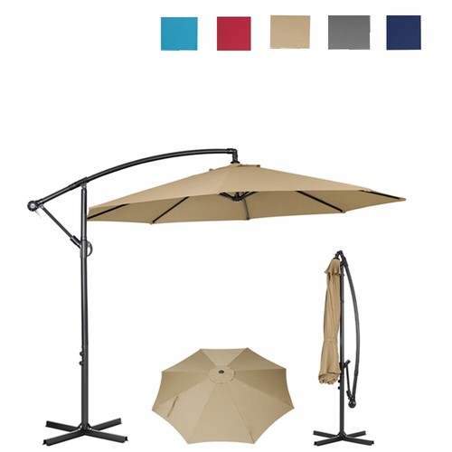Garden cantilever parasol - garden,